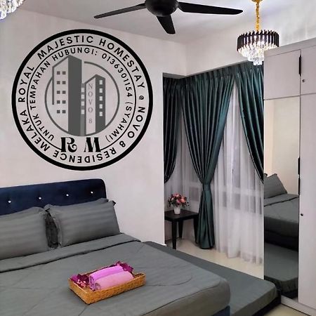 Formuslimonly Royal Majestic Homestay Novo 8 Residence Melaka Eksteriør bilde