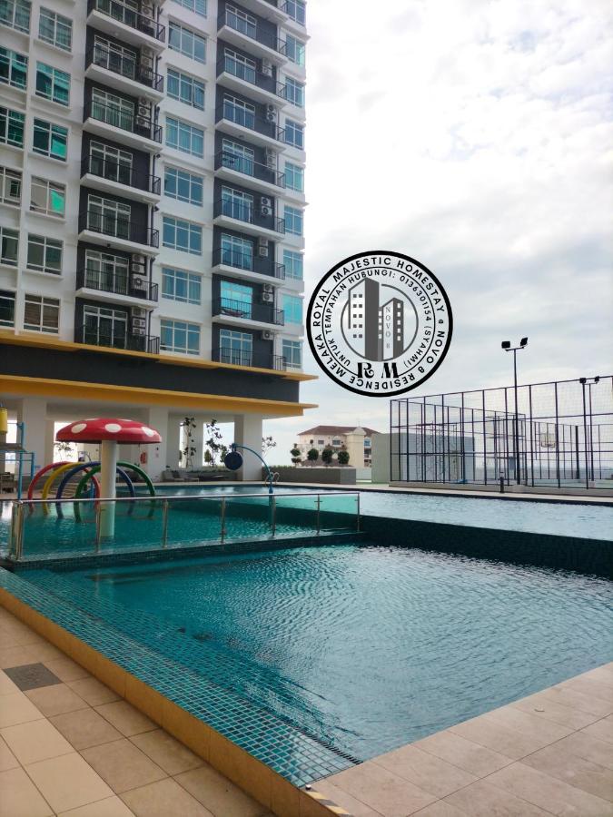 Formuslimonly Royal Majestic Homestay Novo 8 Residence Melaka Eksteriør bilde