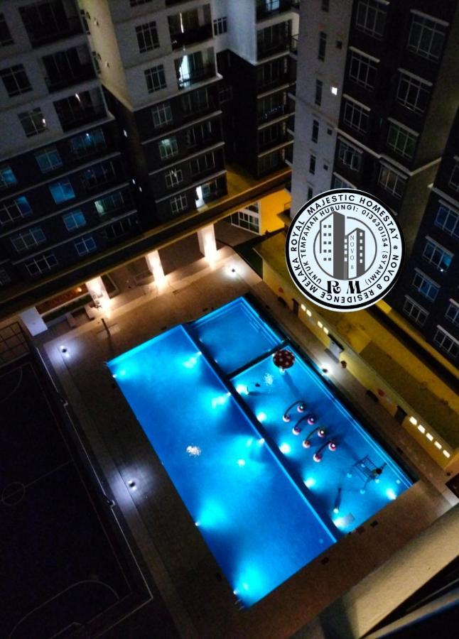 Formuslimonly Royal Majestic Homestay Novo 8 Residence Melaka Eksteriør bilde