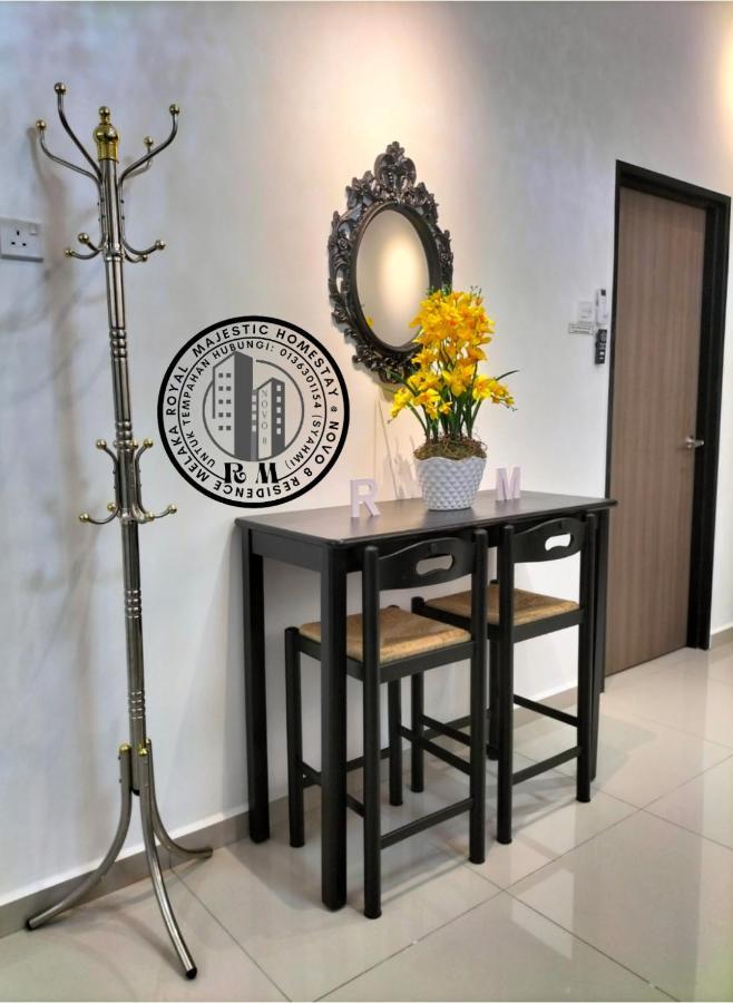 Formuslimonly Royal Majestic Homestay Novo 8 Residence Melaka Eksteriør bilde