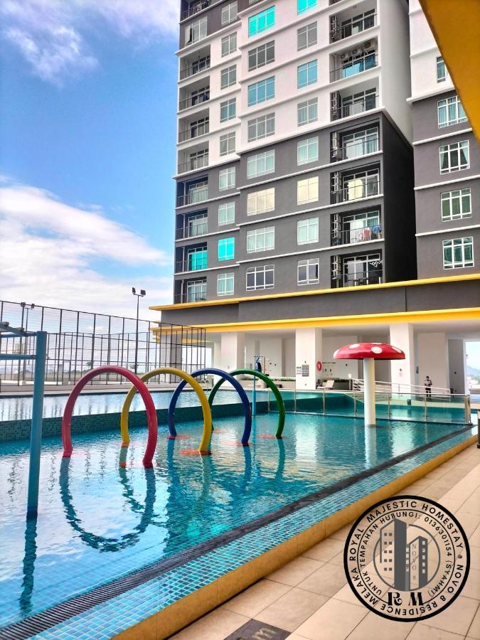 Formuslimonly Royal Majestic Homestay Novo 8 Residence Melaka Eksteriør bilde