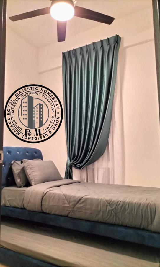 Formuslimonly Royal Majestic Homestay Novo 8 Residence Melaka Eksteriør bilde
