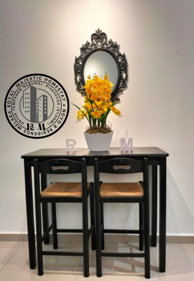 Formuslimonly Royal Majestic Homestay Novo 8 Residence Melaka Eksteriør bilde