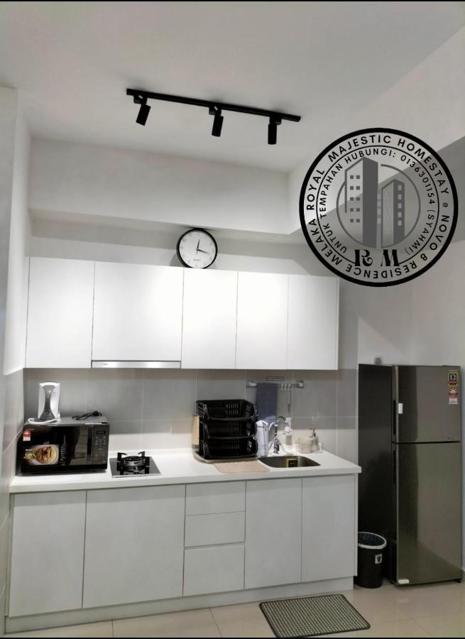 Formuslimonly Royal Majestic Homestay Novo 8 Residence Melaka Eksteriør bilde