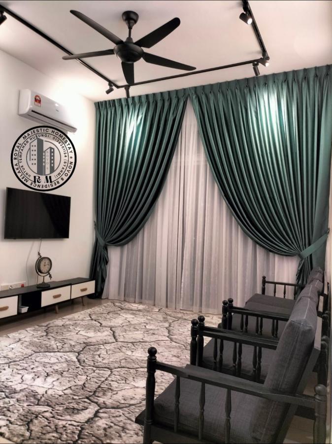 Formuslimonly Royal Majestic Homestay Novo 8 Residence Melaka Eksteriør bilde