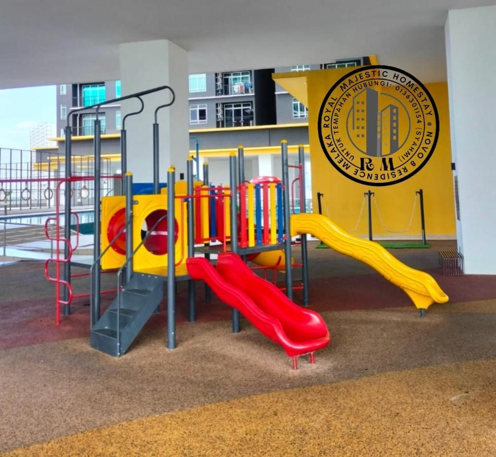 Formuslimonly Royal Majestic Homestay Novo 8 Residence Melaka Eksteriør bilde