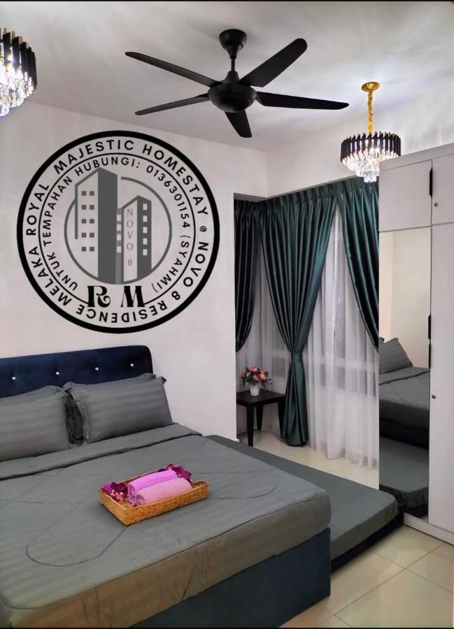 Formuslimonly Royal Majestic Homestay Novo 8 Residence Melaka Eksteriør bilde