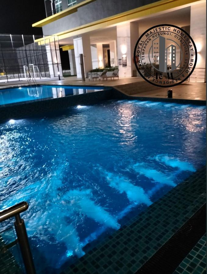Formuslimonly Royal Majestic Homestay Novo 8 Residence Melaka Eksteriør bilde