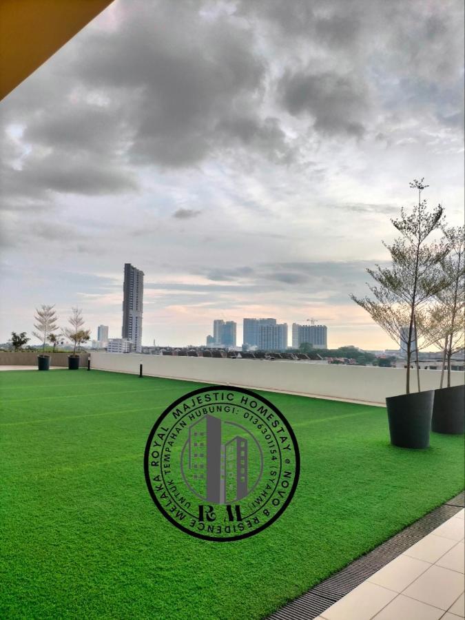 Formuslimonly Royal Majestic Homestay Novo 8 Residence Melaka Eksteriør bilde