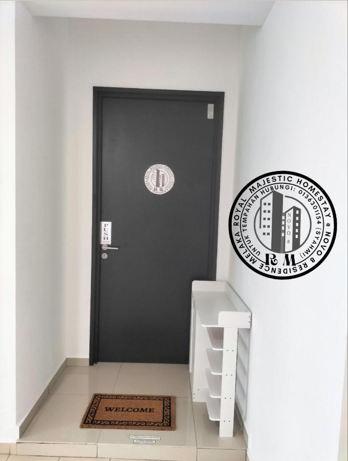 Formuslimonly Royal Majestic Homestay Novo 8 Residence Melaka Eksteriør bilde