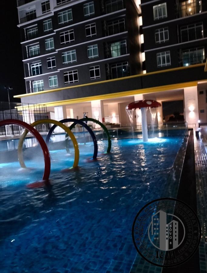 Formuslimonly Royal Majestic Homestay Novo 8 Residence Melaka Eksteriør bilde