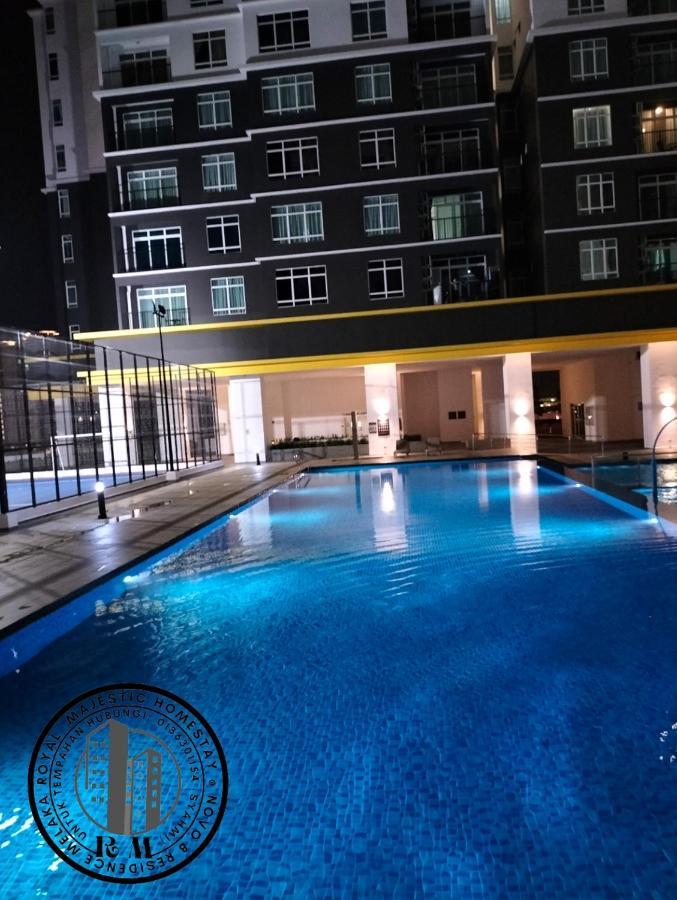 Formuslimonly Royal Majestic Homestay Novo 8 Residence Melaka Eksteriør bilde